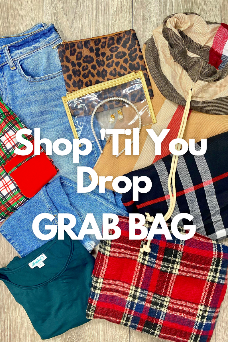 Shop 'Til You Drop Grab Bag