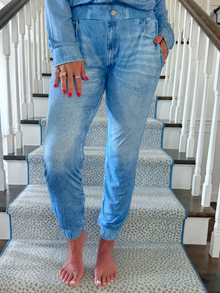 Jordann Jammies Denim Dreams Jogger Pants 2