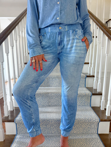 Jordann Jammies Denim Dreams Jogger Pants 3