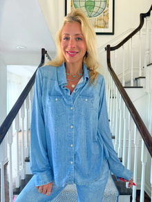 Jordann Jammies Denim Dreams Top 2