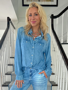 Jordann Jammies Denim Dreams Top 1
