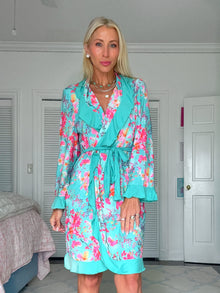Jordann Jammies Cherry Blossom Robe 2