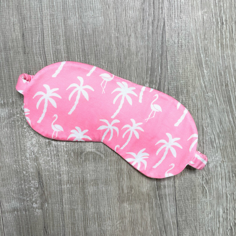 Let's Flamingle Eye Mask